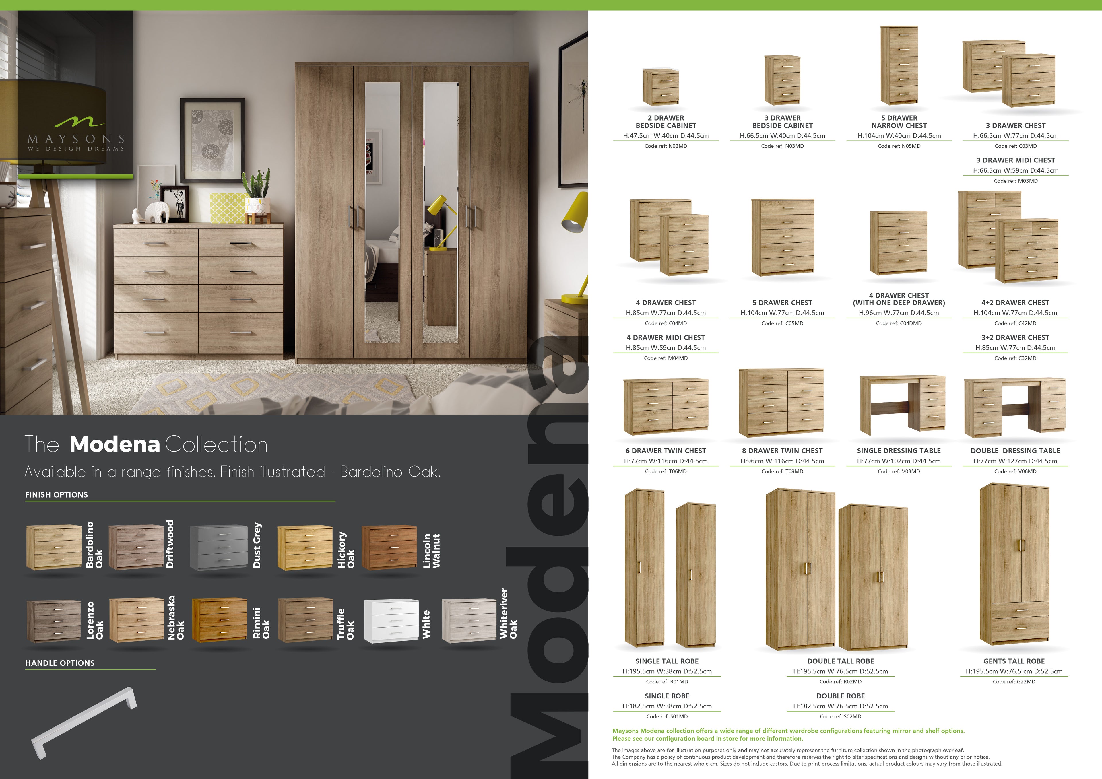 Modena Double Tall Robe