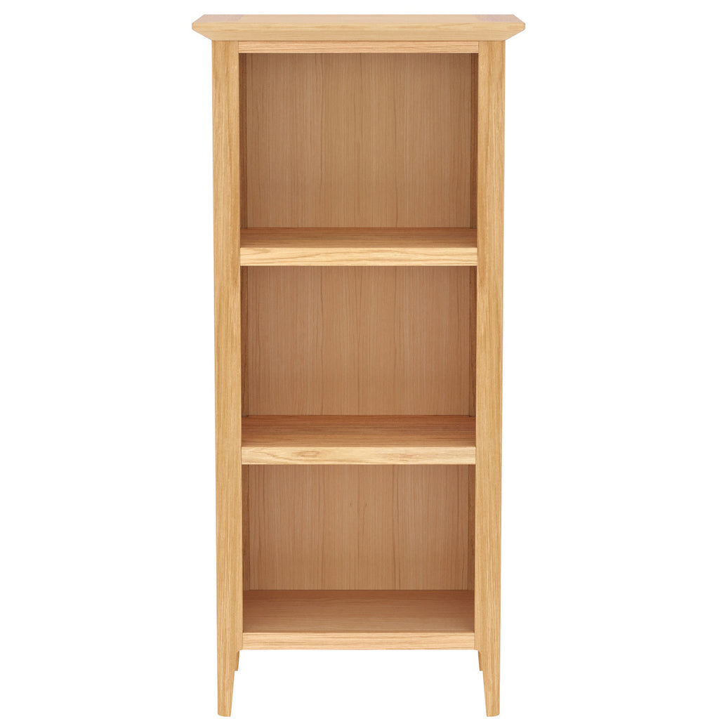 Saxby Oak CD Bookcase