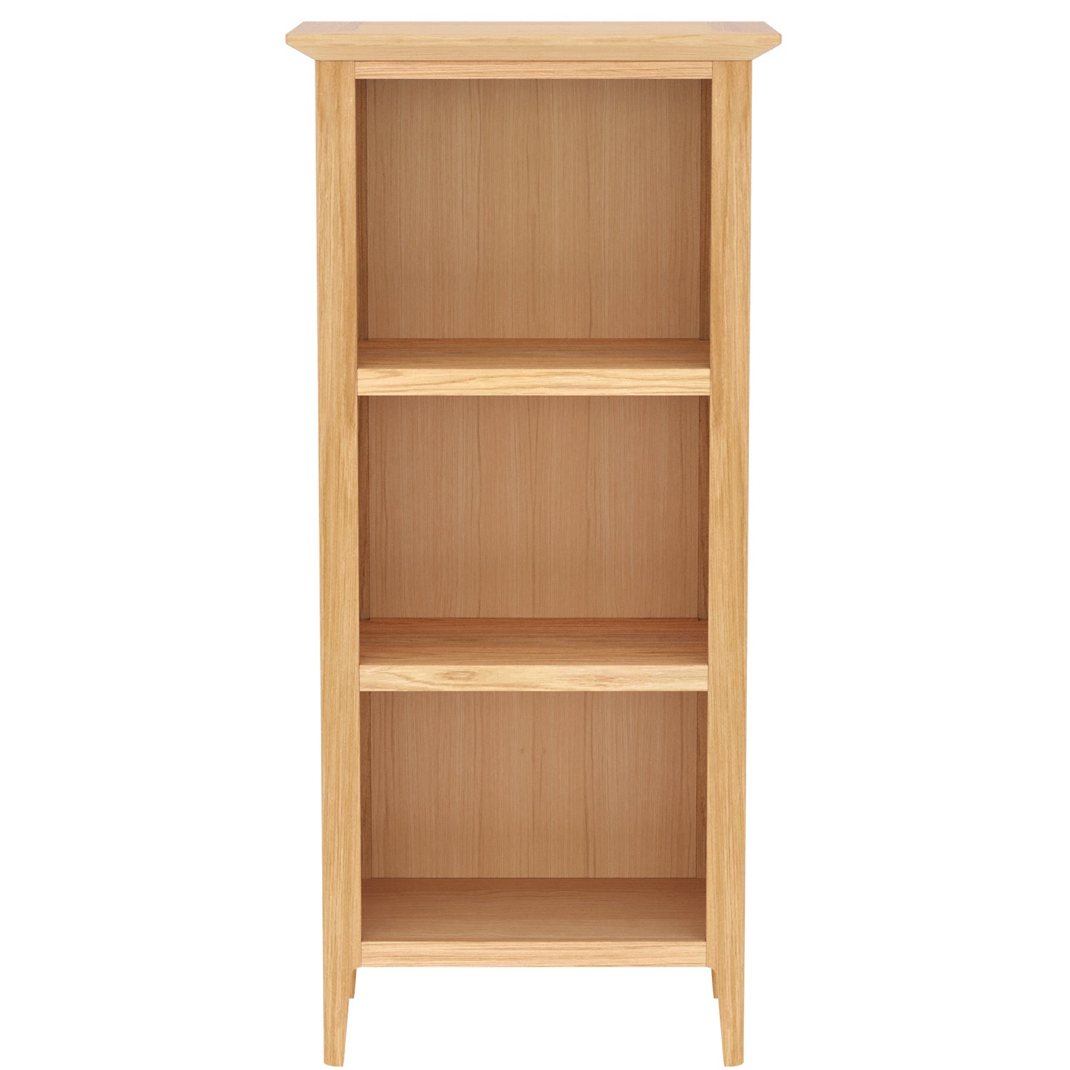 Saxby Oak CD Bookcase