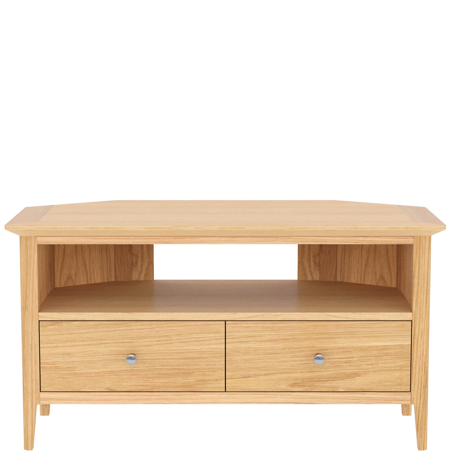 Saxby Oak Corner TV Unit