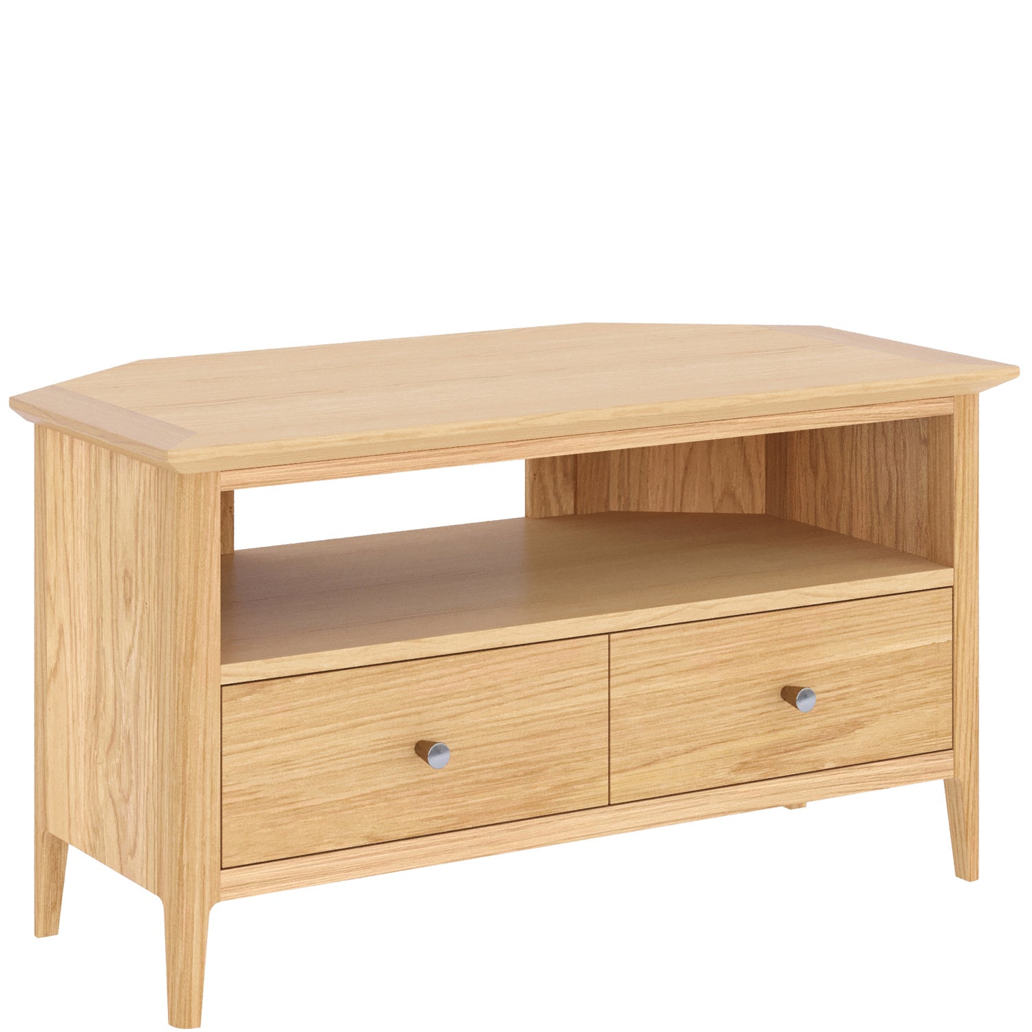 Saxby Oak Corner TV Unit