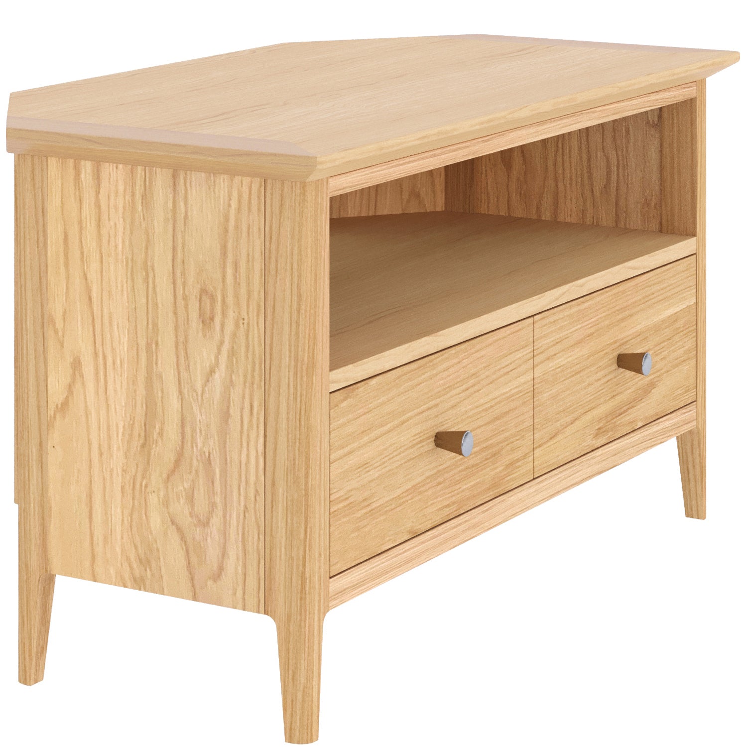 Saxby Oak Corner TV Unit