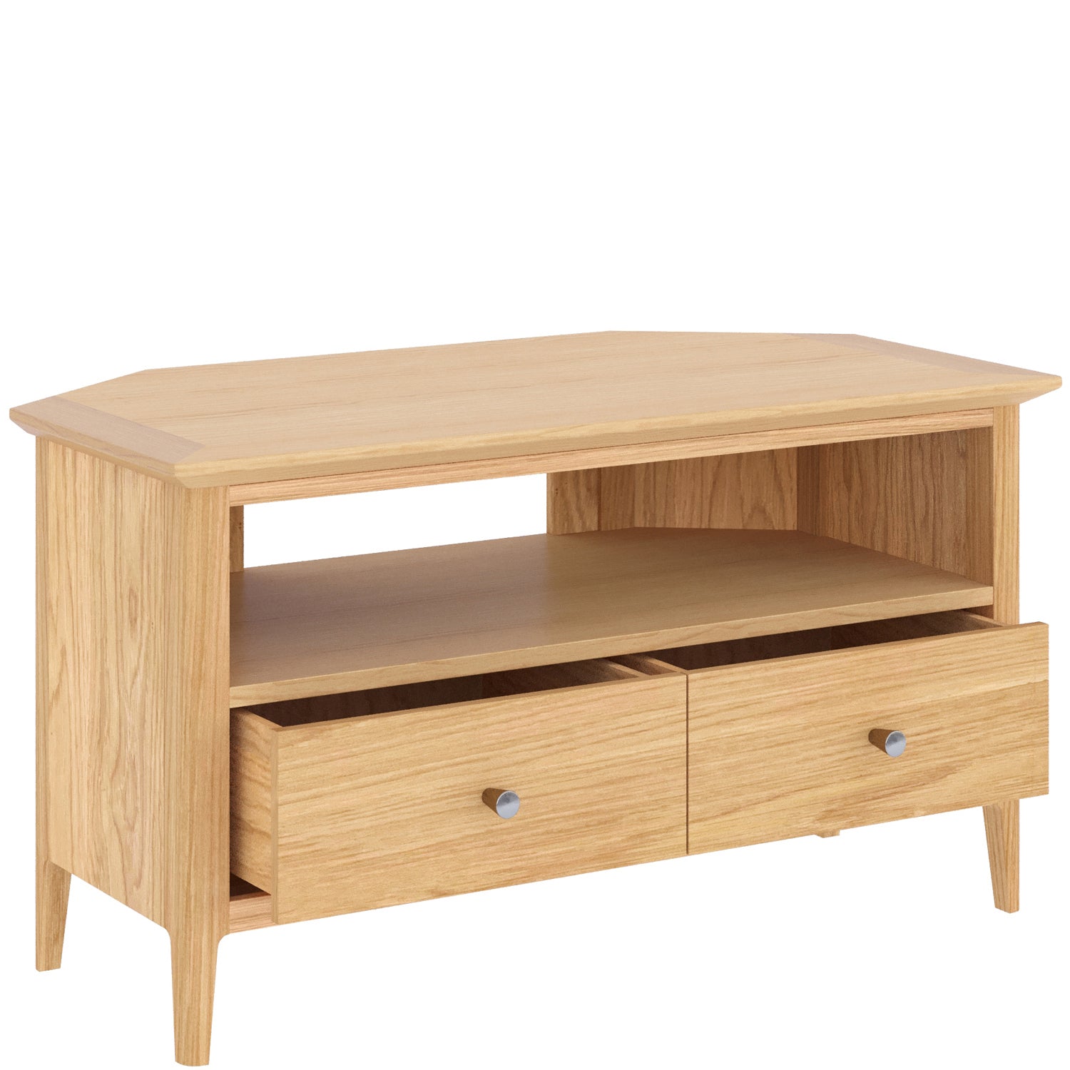 Saxby Oak Corner TV Unit