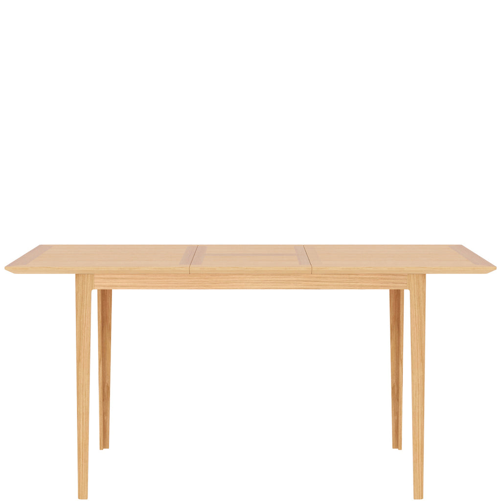 Saxby Oak Extending Dining Table 120cm-160cm