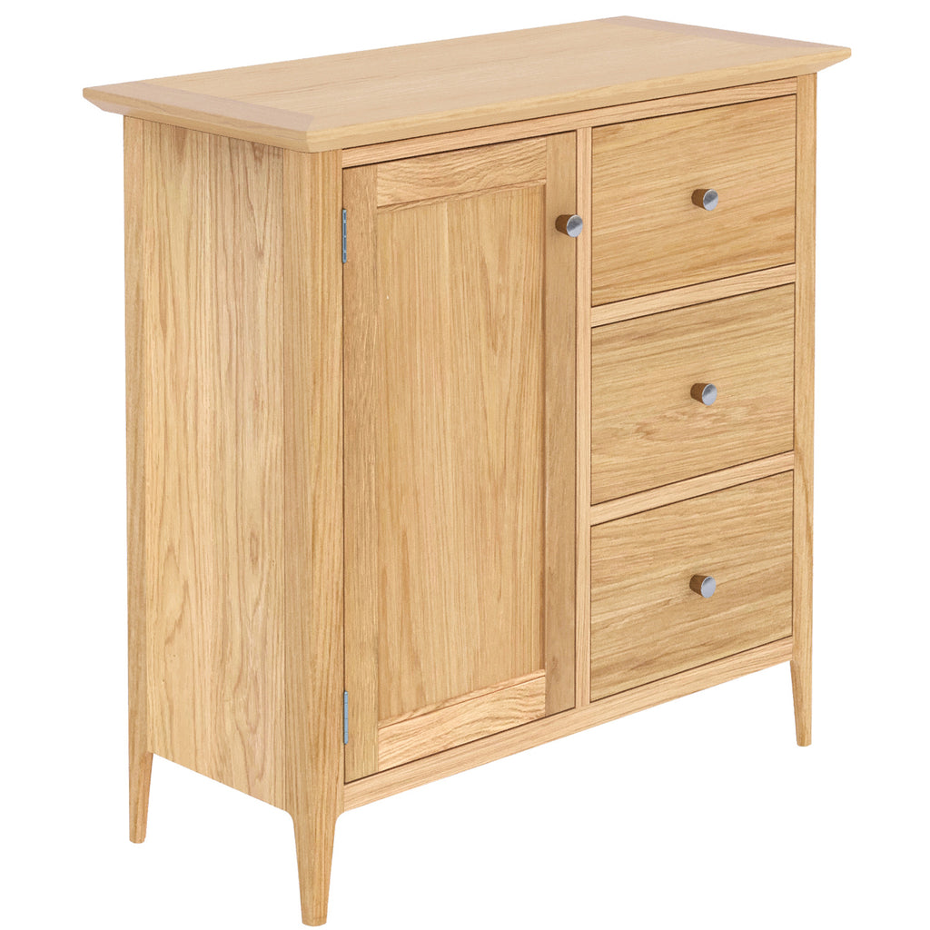 Saxby Oak Hallway Cabinet