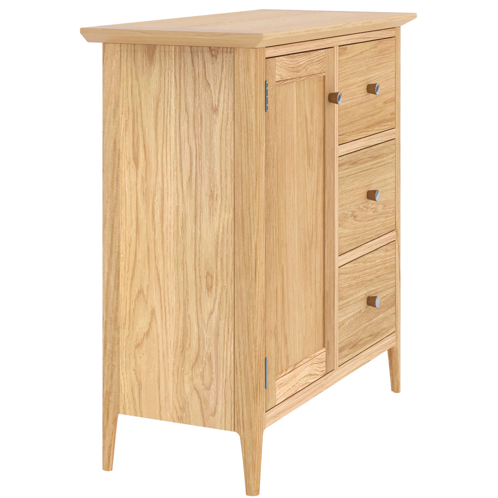 Saxby Oak Hallway Cabinet