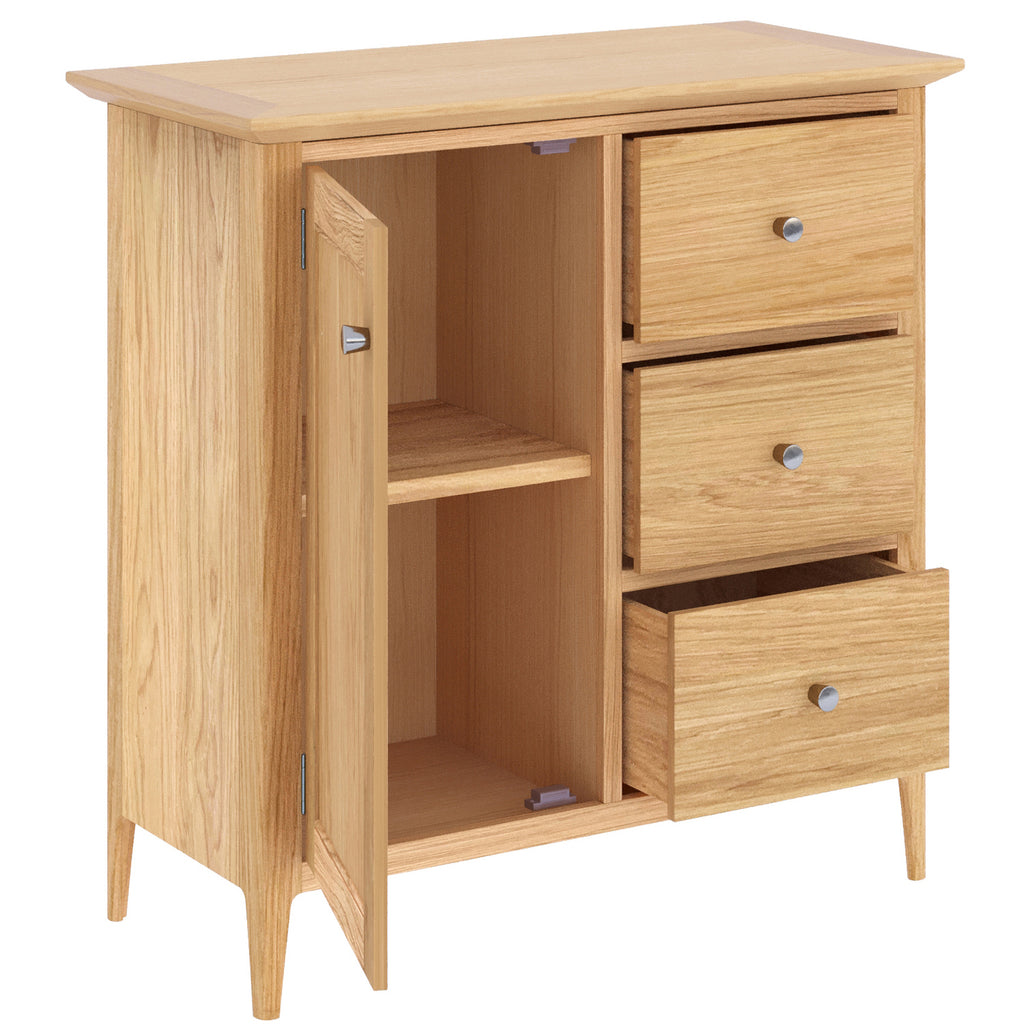 Saxby Oak Hallway Cabinet