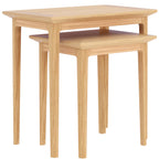 Saxby Oak Nest of 2 Tables