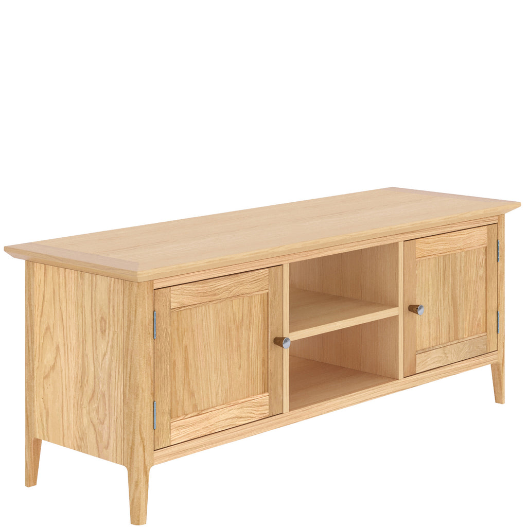 Saxby Oak Plasma TV Unit