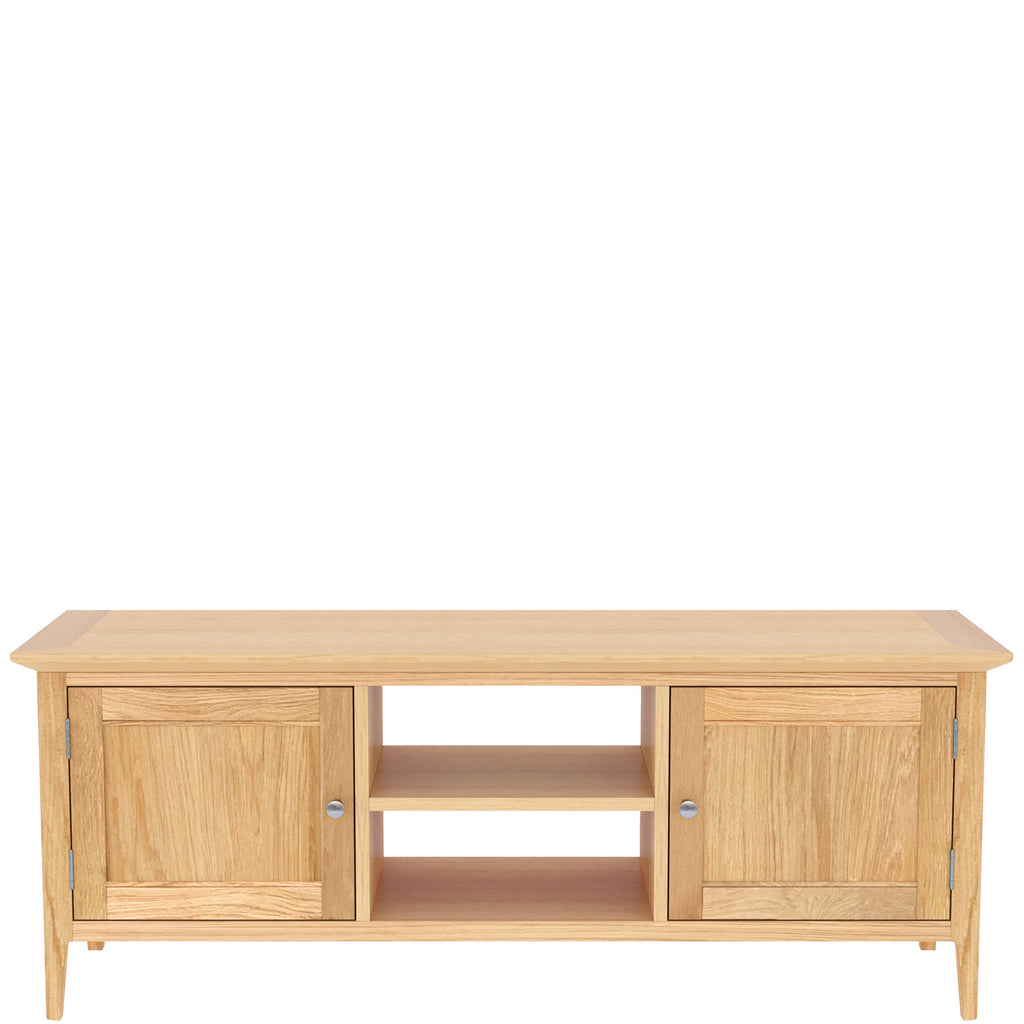 Saxby Oak Plasma TV Unit