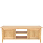 Saxby Oak Plasma TV Unit