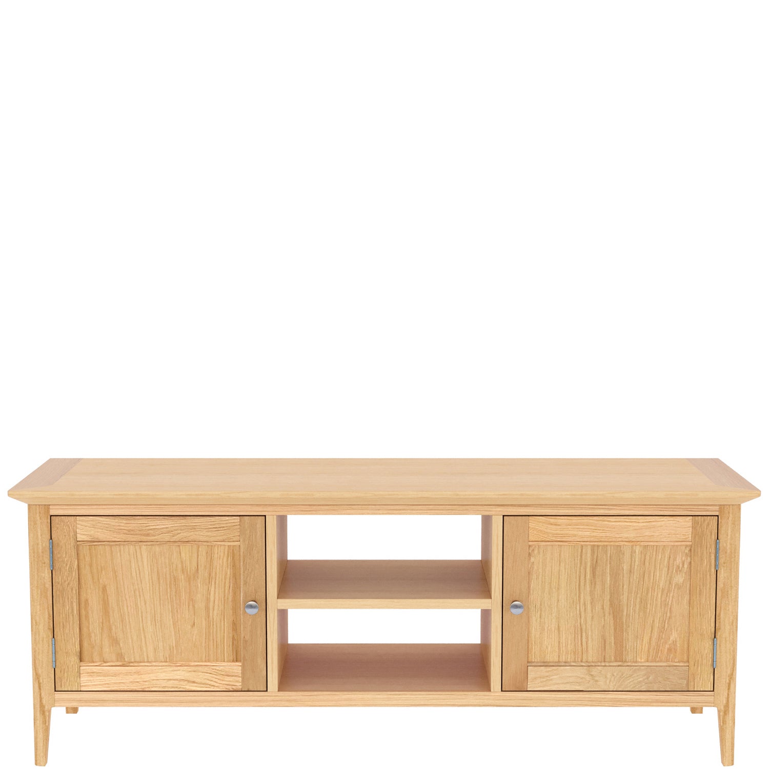 Saxby Oak Plasma TV Unit