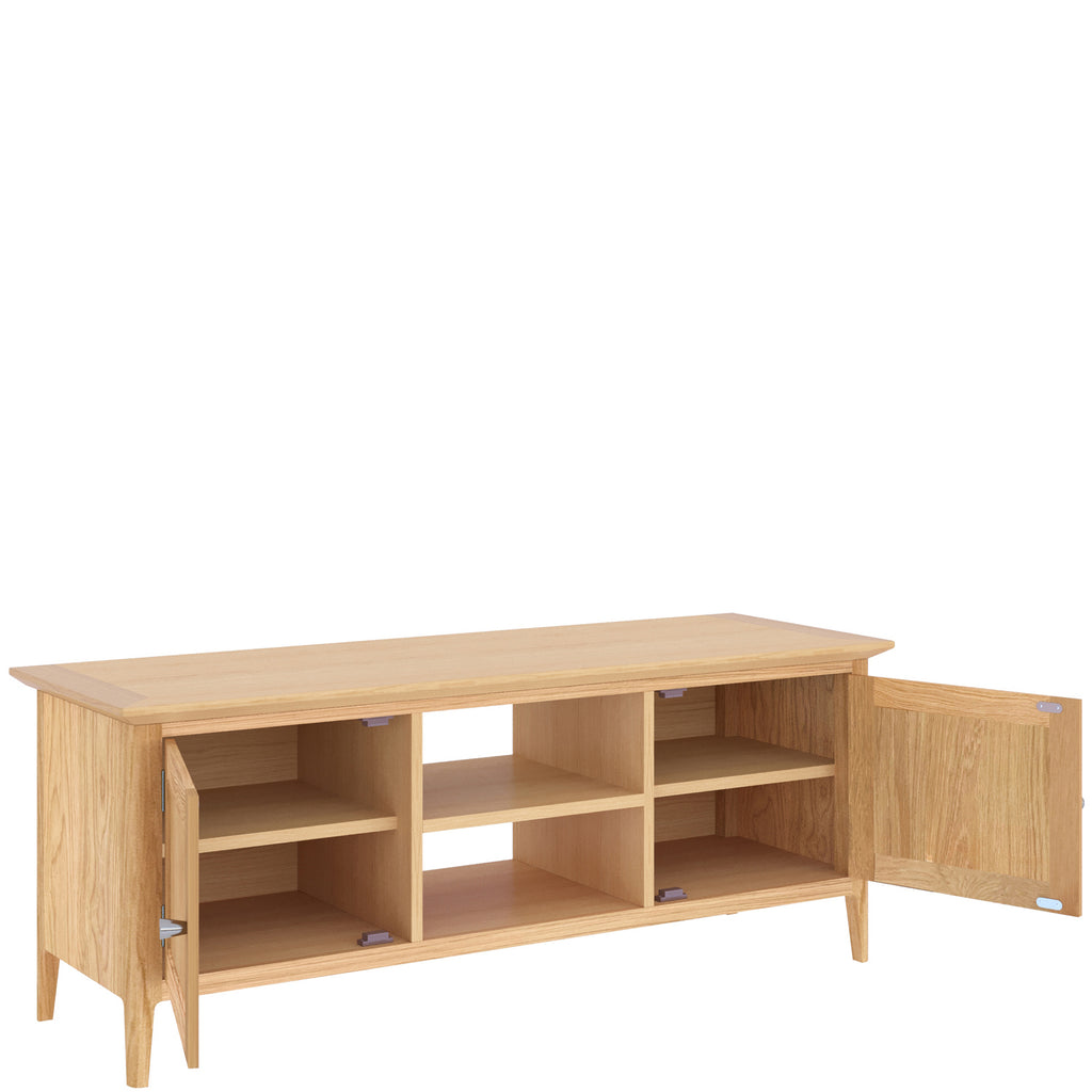 Saxby Oak Plasma TV Unit