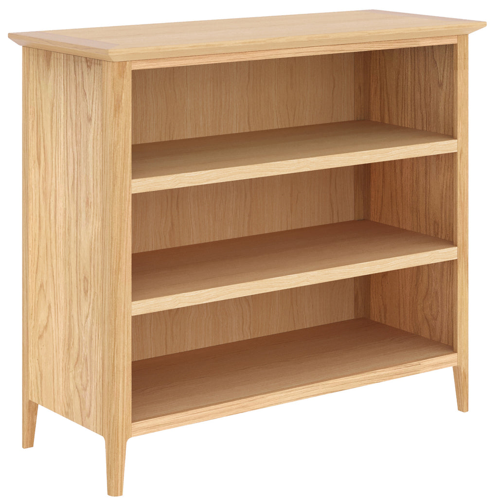 Saxby Oak Small Bookcase