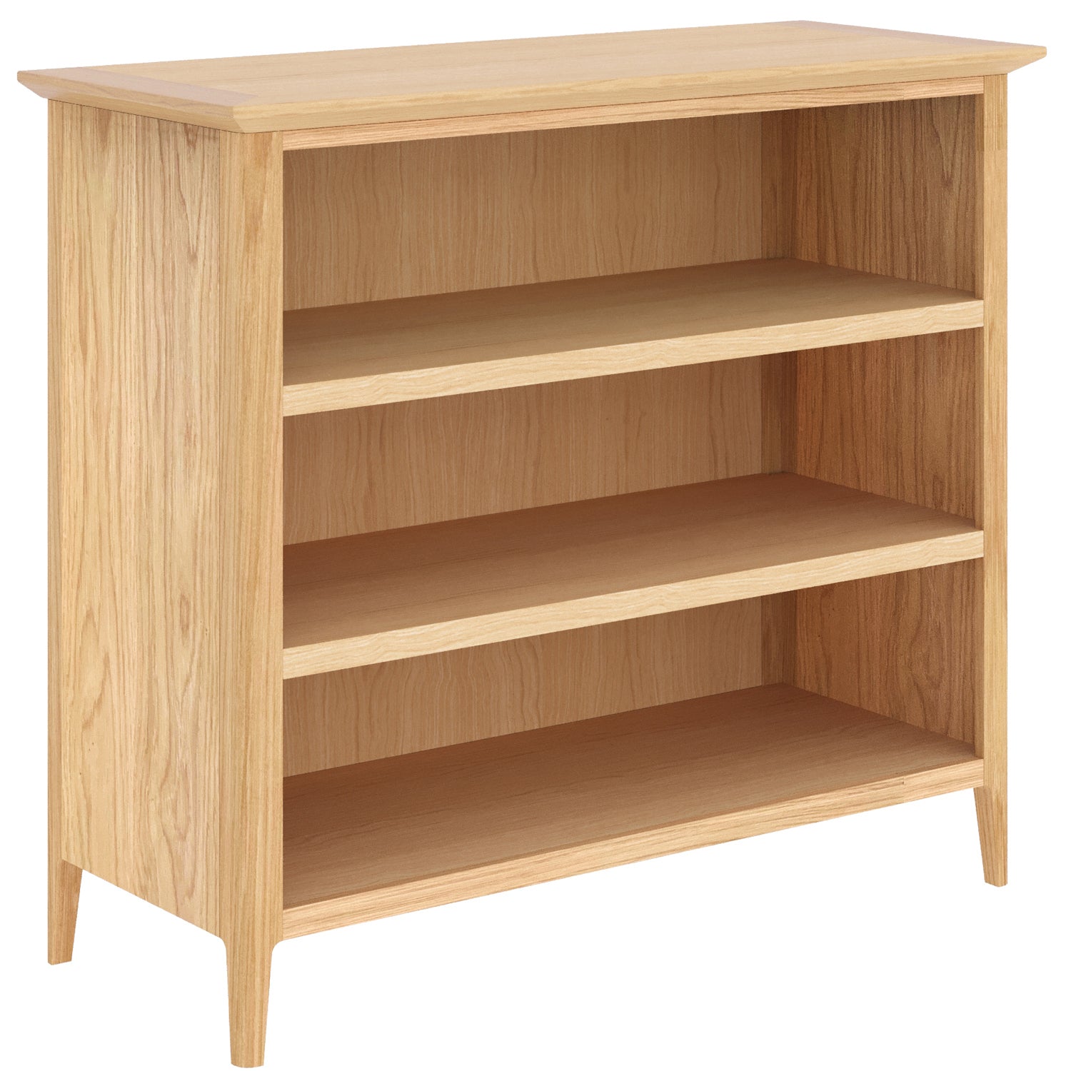 Saxby Oak Small Bookcase