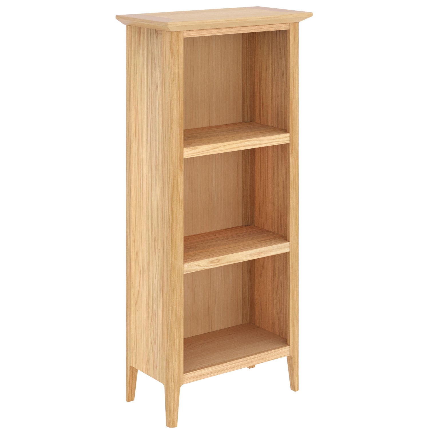 Saxby Oak CD Bookcase