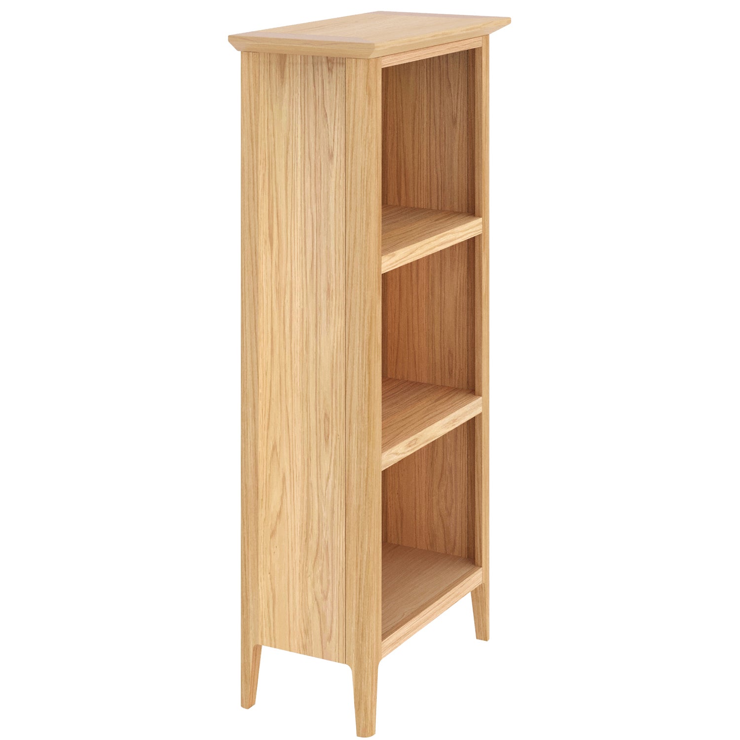 Saxby Oak CD Bookcase