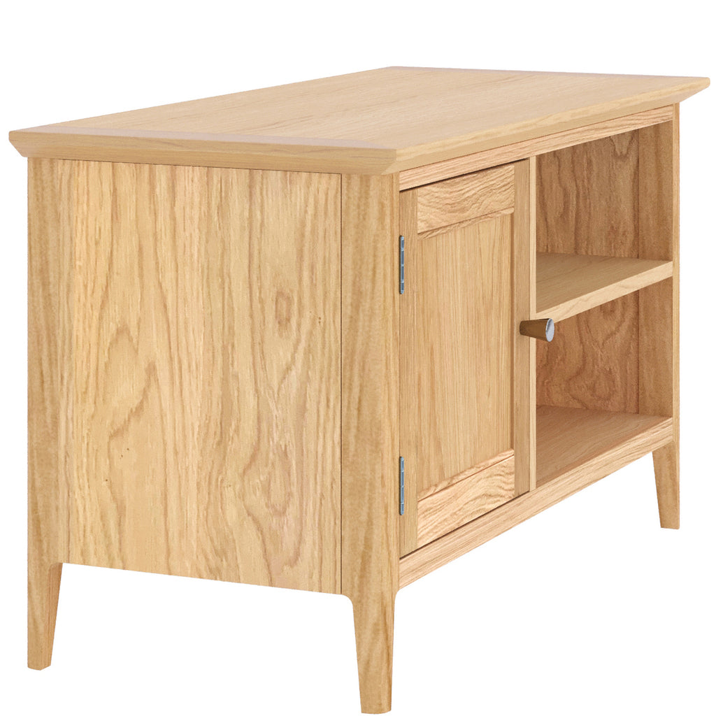 Saxby Oak TV Unit