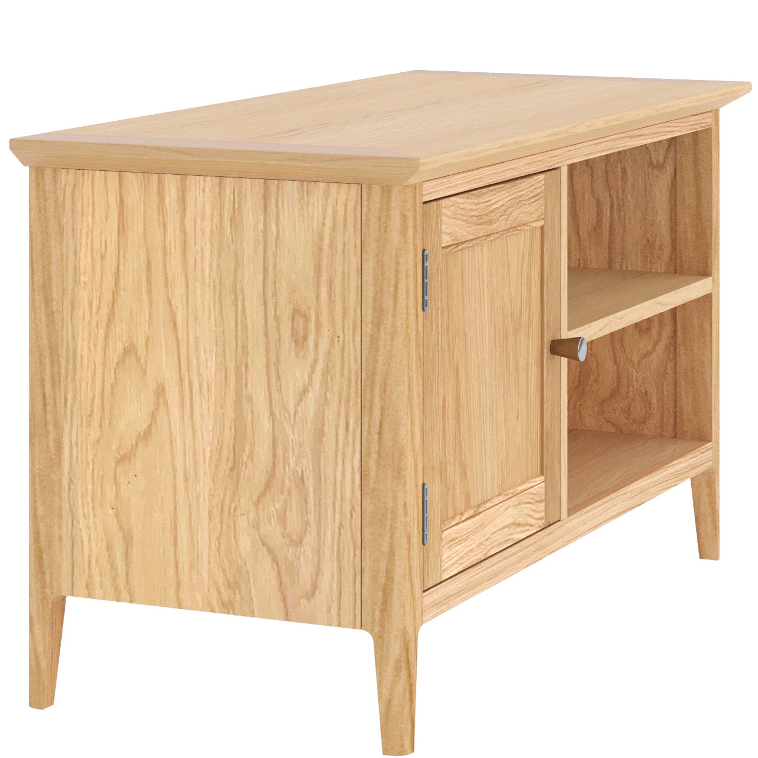 Saxby Oak TV Unit