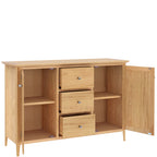 Saxby Oak Large Sideboard Cabinet
