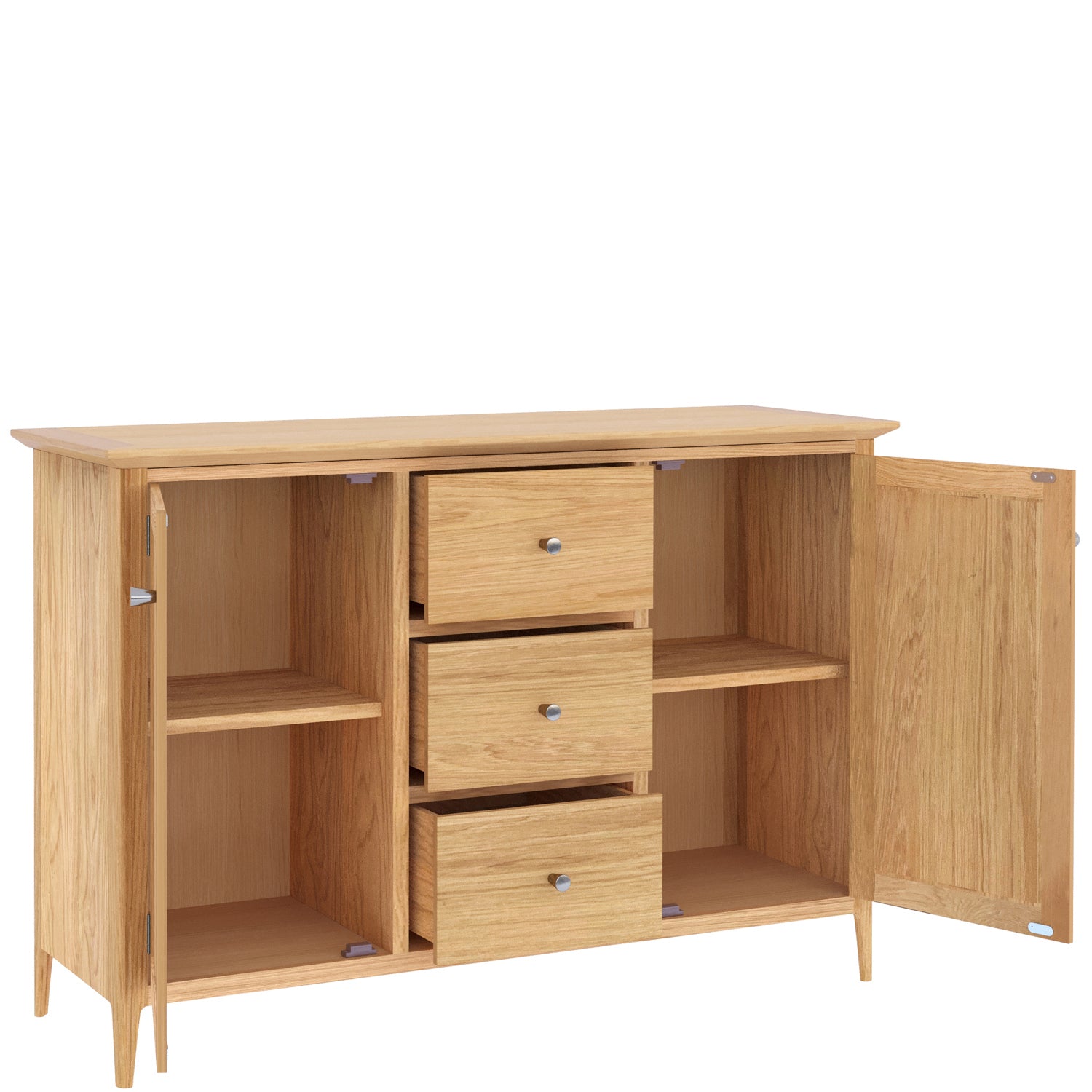 Saxby Oak Large Sideboard Cabinet
