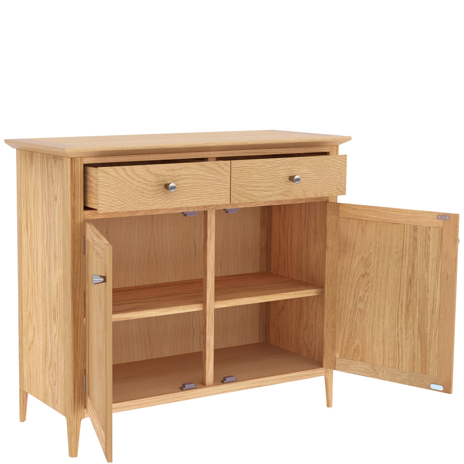 Saxby Oak Large Sideboard Cabinet