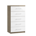 Catania 5 Drawer Narrow Chest