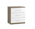 Catania 3 Drawer Chest