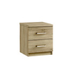 Modena 2 Drawer Bedside