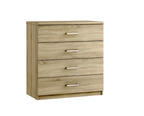 Modena 4 Drawer Midi Chest
