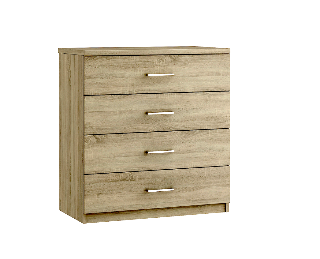 Modena 4 Drawer Midi Chest