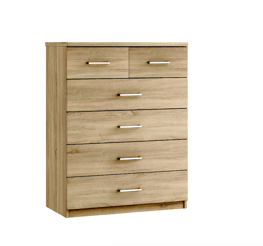 Modena 4 + 2 Drawer Chest