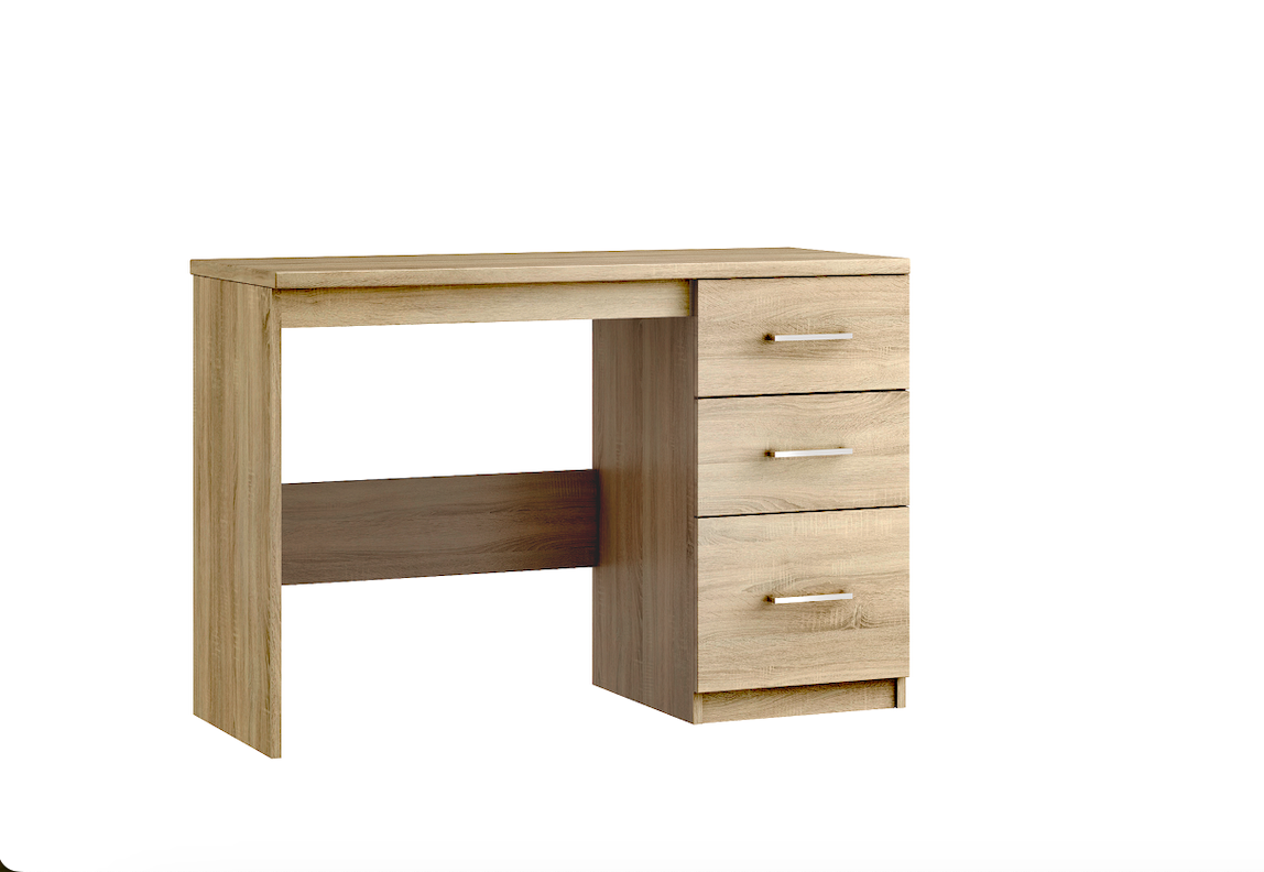 Modena Double Pedestal Dressing Table