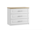 Portofino 3 Drawer Midi Chest
