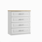 Portofino 4 Drawer Midi Chest