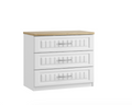 Portofino 3 Drawer Chest