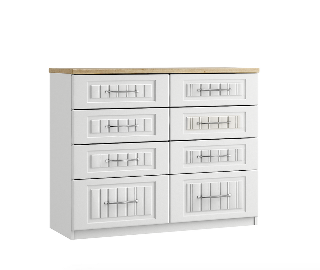 Portofino 8 Drawer Twin Chest