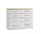 Portofino 8 Drawer Twin Chest