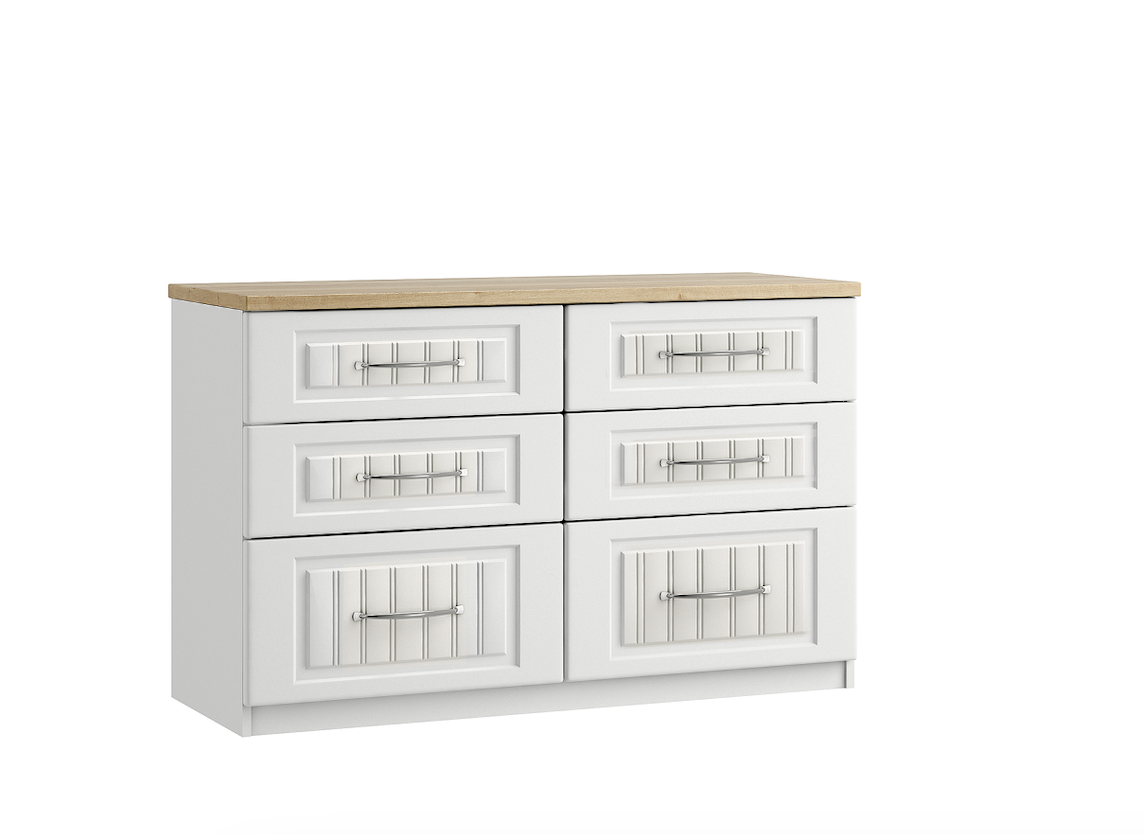 Portofino 8 Drawer Twin Chest