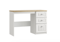 Portofino Single Pedestal Dressing Table