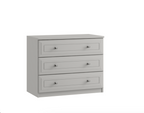 Ravello 3 Drawer Midi Chest
