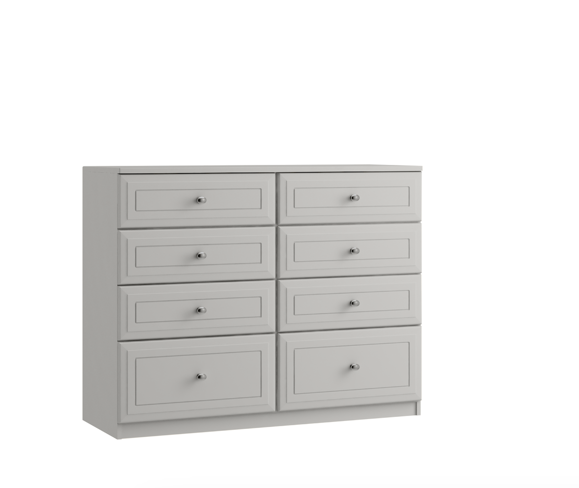 Ravello 8 Drawer Twin Chest