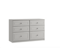 Ravello 6 Drawer Twin Chest (2 Deep Drawers)