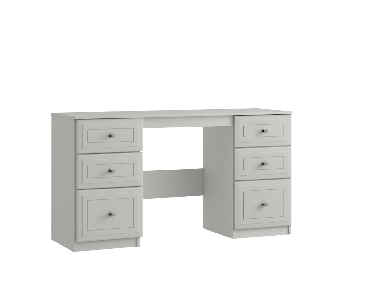 Ravello Double Pedestal Dressing Table