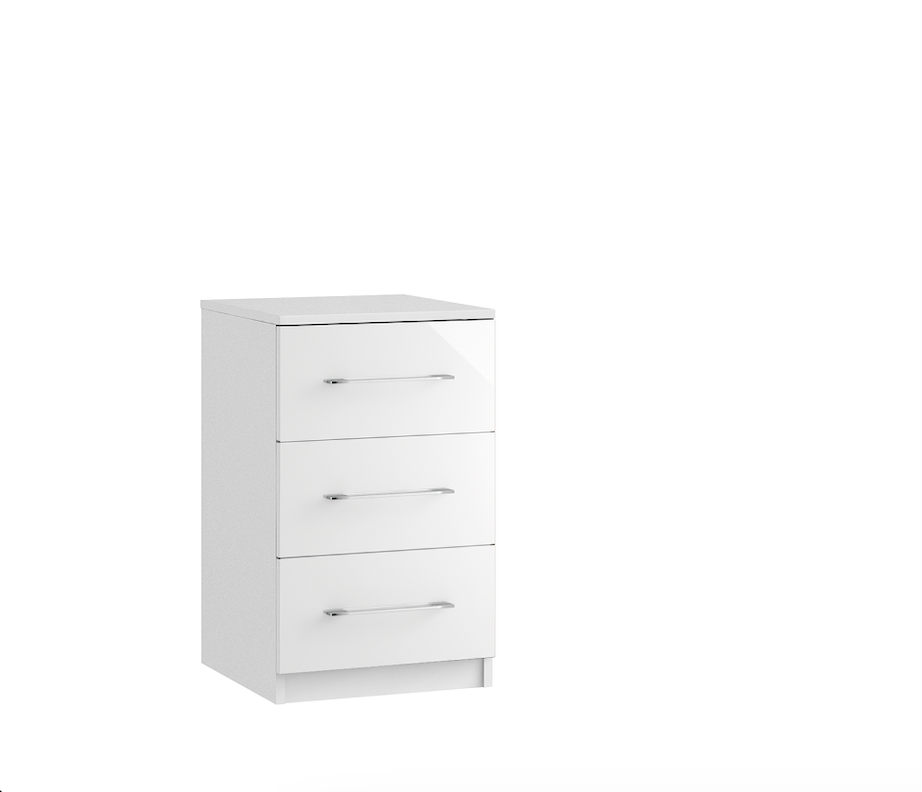 Roma 5 Drawer Narrow Chest