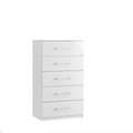 Roma 5 Drawer Narrow Chest