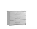 Roma 3 Drawer Midi Chest