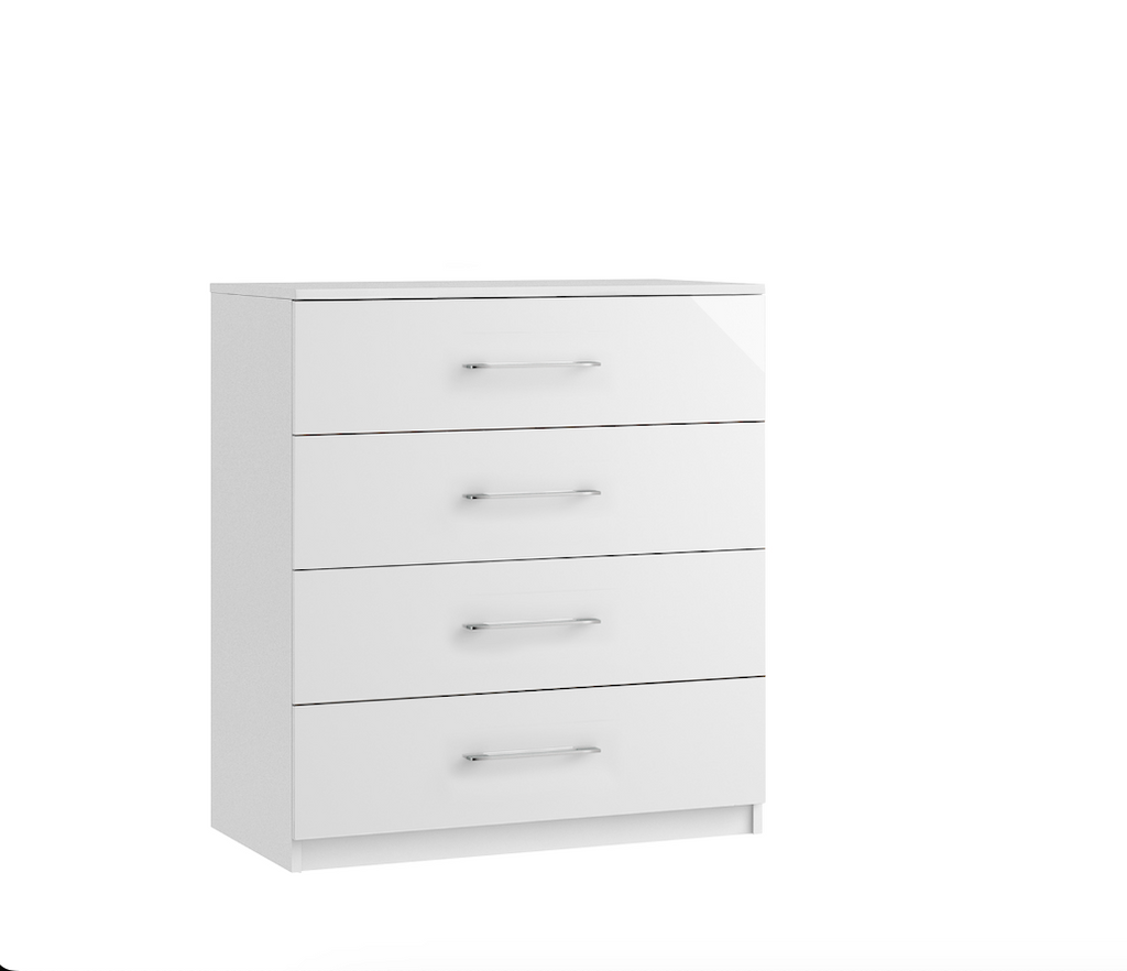 Roma 4 Drawer Midi Chest