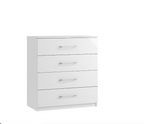 Roma 4 Drawer Midi Chest