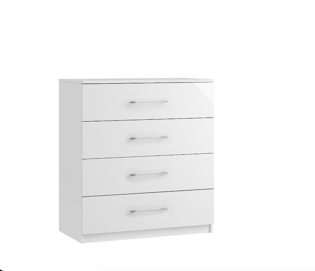 Roma 4 Drawer Midi Chest